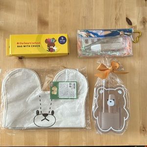 The Bears’ School and kumachen stationery set
